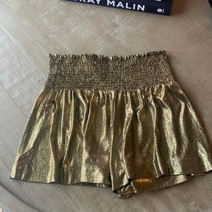Metallic Koch lookalike Shorts
